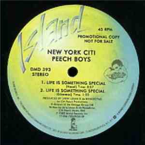New York Citi Peech Boys - Life Is Something Special