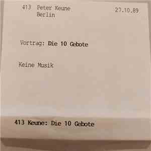 Peter Keune - Die 10 Gebote