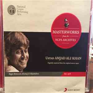 Ustad Amjad Ali Khan - From The NCPA Archives