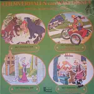 Various - 4 Filmverhalen Van Walt Disney