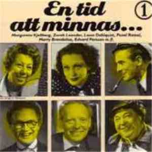 Various - En Tid Att Minnas... 1