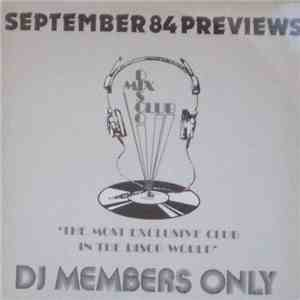 Various - September 84 - Previews