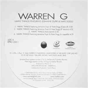 Warren G Featuring Jermaine Dupri & Nate Dogg - Havin' Things
