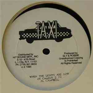 Al Campbell - When The Lights Are Low