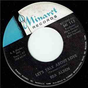Bea Alden - Let's Talk About Love / Sentimental Heart