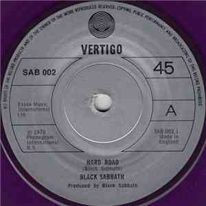 Black Sabbath - Hard Road