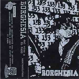 Borghesia - Dal Vivo A El Paso
