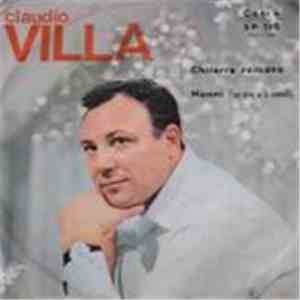 Claudio Villa - Chitarra Romana / Nanni