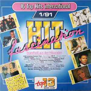 Compilations - 16 Top Hits international 1/91 - Hit fascination