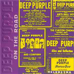 Deep Purple - On The Road. Volume Two - Mk 2, The Early Days, 1970-1972, Th ...