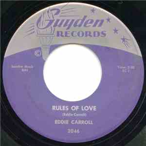 Eddie Carroll - Rules Of Love / Gone From Me