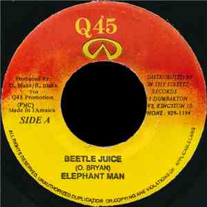 Elephant Man - Beetle Juice