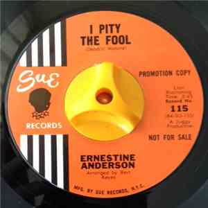 Ernestine Anderson - I Pity The Fool