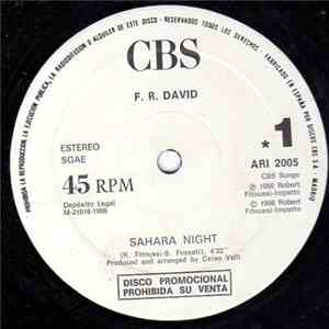 F.R. David / Serge Guirao - Sahara Night / María