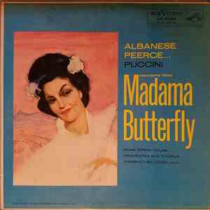 Giacomo Puccini, Licia Albanese, Jan Peerce - Madame Butterfly Abridged