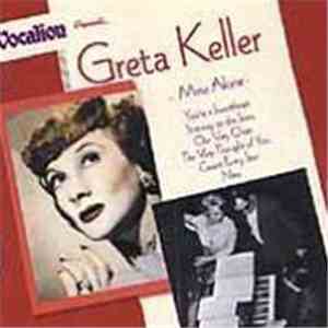 Greta Keller - Mine Alone