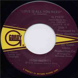 High Inergy - Love Is All You Need / Some Kinda Magic