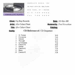 Hip Bop Essence Allstars - Afrocubano Chant Two
