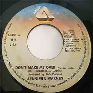 Jennifer Warnes - Don't Make Me Over
