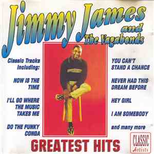 Jimmy James And The Vagabonds - Greatest Hits