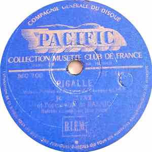 Jo Privat Et L'Orchestre Du Balajo - Pigalle / Frénésie