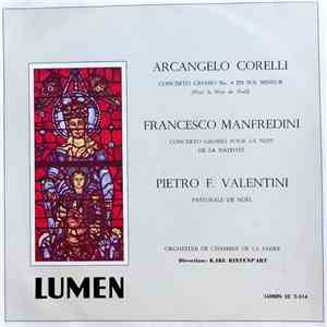 Orchestre De Chambre De La Sarre, Karl Ristenpart, Arcangelo Corelli, Franc ...