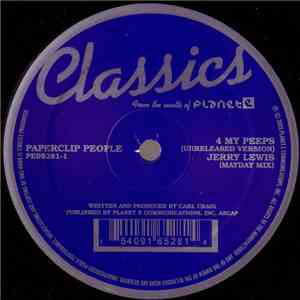 Paperclip People - 4 My Peeps