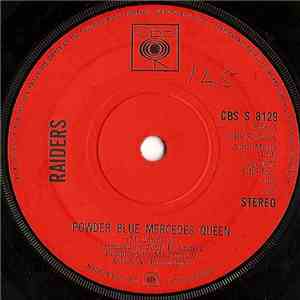 Raiders  - Powder Blue Mercedes Queen