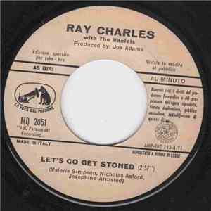 Ray Charles - Let's Go Get Stoned / The Train