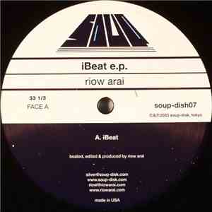 Riow Arai - iBeat EP