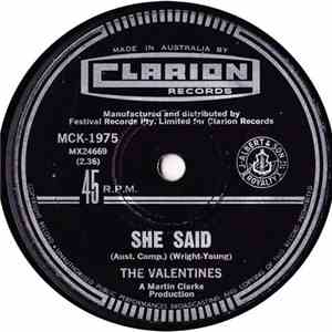 The Valentines - She Said