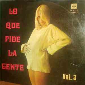 Various - Lo Que Pide la Gente Vol.3