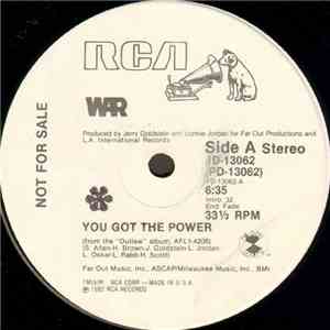 War - You Got The Power