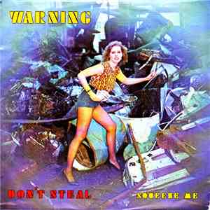Warning  - Don't Steal