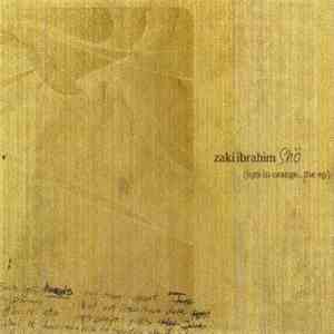 Zaki Ibrahim - Shö (Iqra In Orange)