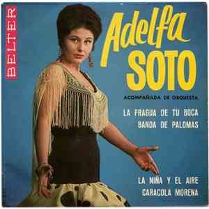 Adelfa Soto Acompañada Por La Orquesta de Adolfo Ventas - La Fragua De Tu B ...