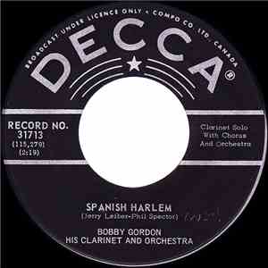 Bobby Gordon - Spanish Harlem / Shug-A-Dee-Bop