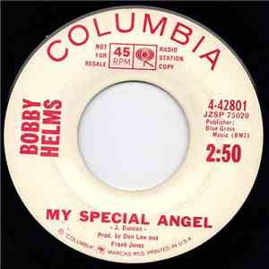 Bobby Helms - My Special Angel / Fraulein