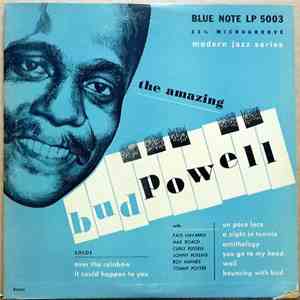 Bud Powell - The Amazing Bud Powell