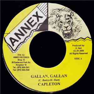 Capleton - Gallan, Gallan