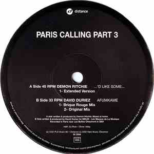 Demon Ritchie / David Duriez - Paris Calling Part 3