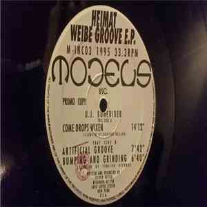 D.J. Bonerider - Heimat Weibe Groove E.P.