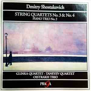 Dmitry Shostakovich, Glinka Quartet, Taneyev Quartet, Oistrakh Trio - Strin ...