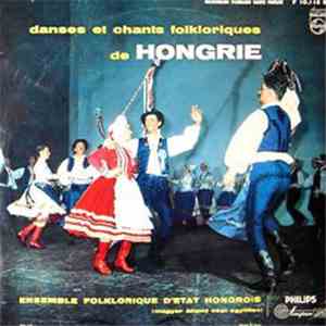 Ensemble Folklorique D'état Hongrois - Danses Et Chants Folkloriques de Hon ...