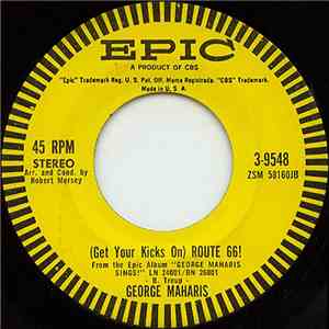 George Maharis - (Get Your Kicks On) Route 66 / You Must Have Been A Beautiful Baby