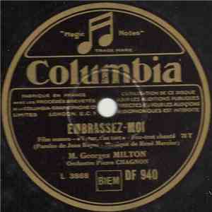 Georges Milton - Embrassez-moi