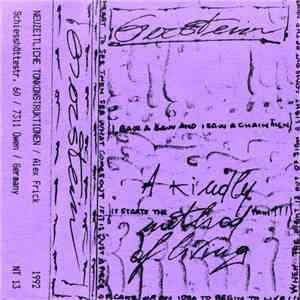 Gerstein - A Kindly Method Of Living