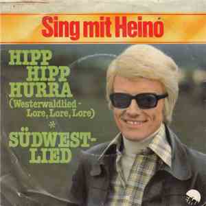 Heino - Hipp Hipp Hurra (Westerwaldlied - Lore,Lore,Lore)