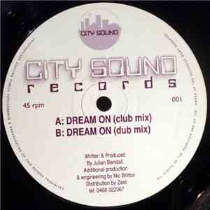 Julian Bendall - Dream On