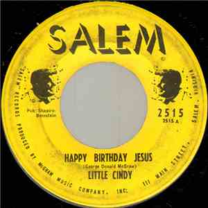 Little Cindy - Happy Birthday Jesus